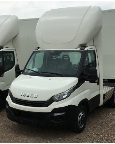 IVECO Daily Dachspoiler Imola / feststehend 1140 mm